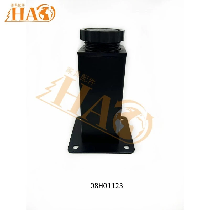 Adjustable Metal Leg Black Sofa Leg suppliers