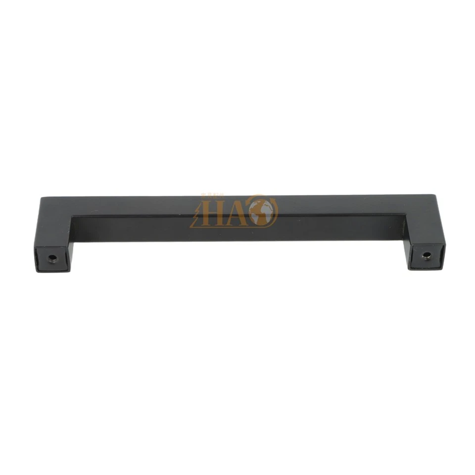 Black Matt SS201 Square Hollow Handle