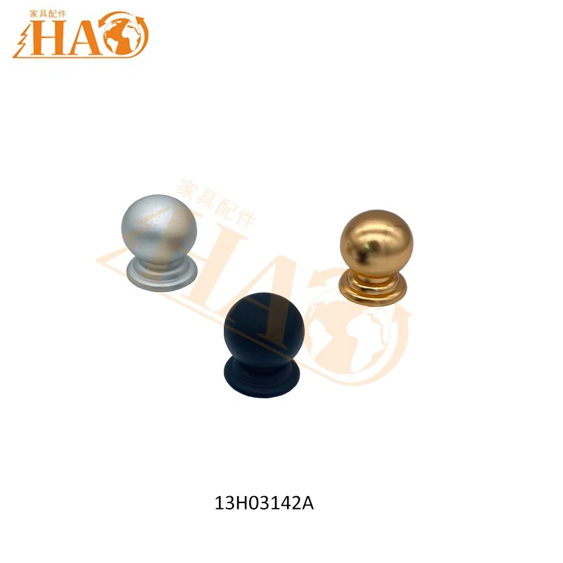 Furniture Fittings Aluminum Alloy Ball Knobs