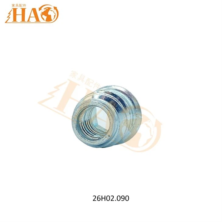 Furniture Fittings Hex Nuts M6x12x12mm
